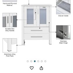 Bathroom Vanity With Mirror 