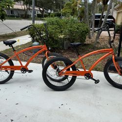 Fat tire beach cruiser Bikes 26x3.0 