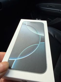 iPhone 16 pro 128gb Unlocked /Liberado