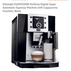. Espresso Machine Automatic