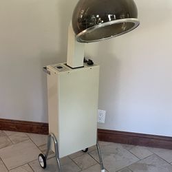 Salon Style Bonnet Hooded Hair Dryer