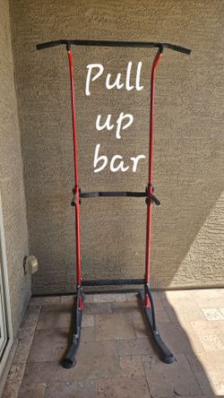 Pull up bar