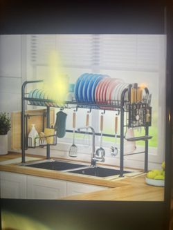 Over the Sink Dish Rack 