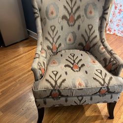 Customs made accent chair