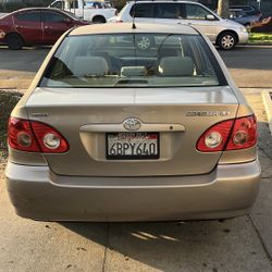 2006 Toyota Corolla