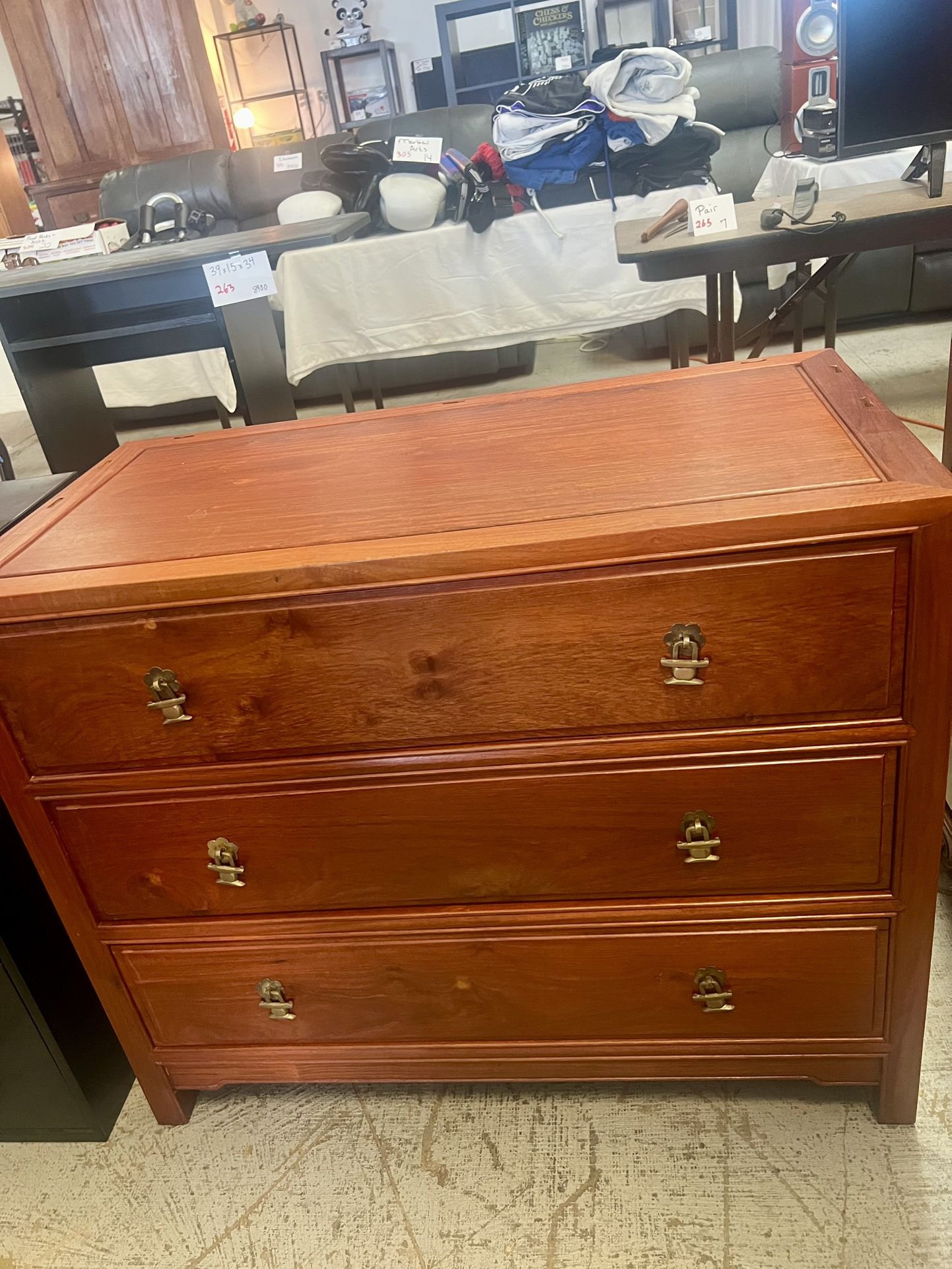 Small Dresser Cabinet Solid Wood