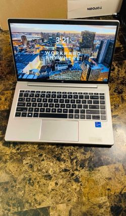 🔥One HP ProBook 640 G8 — FAST & POWERFUL — 14” Laptop 🔥