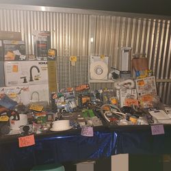 Mixed Home Improvement Hardware