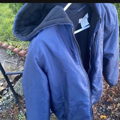 Boys Hoodie Winter And All Seasons Jacket Size S 12-14 Years Old 