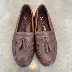 GoCasual Brown Loafers Women’s Size 10