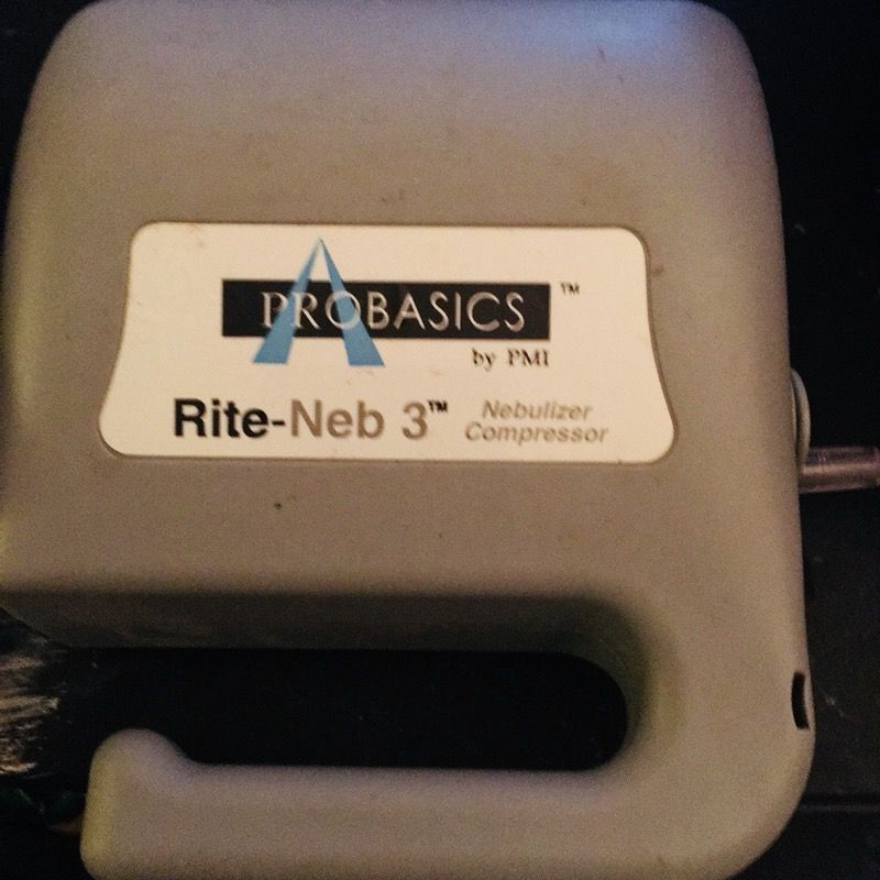 Pro Basics Rite-Ned 3 Nebulizer Compressor