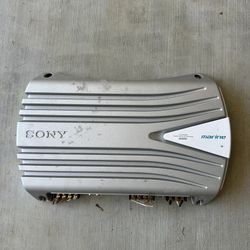 Sony Amplifier