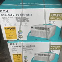 For sale - Powerful Emerson Quiet Kool 14,000 BTU Wall AC – Brand New in Box ,Powerful Cool , Fan And Dry BBC