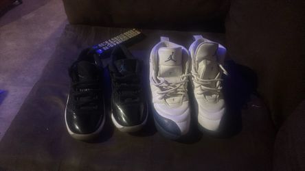 Michael Jordan’s for both pair