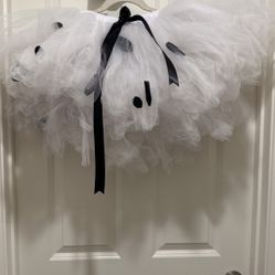 Polka Dot TuTu -Halloween Costume Skirt Small