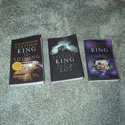 Stephen King Chapter Books All Together 