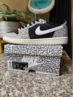 Jordan 1 Low Size 8.5M