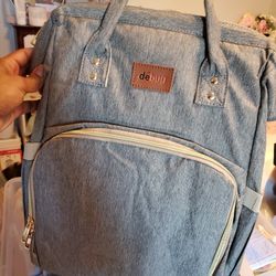Diaper Bag With Changing Station