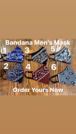 Bandana Face Covers