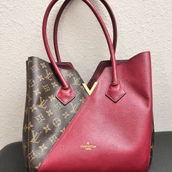 AUTHENTIC LOUIS VUITON MONOGRAM KIMONO TOTE HAND BAG NEED TO FIX ONE HANDLE IM GIVING AWAY FOR GOOD PRICE 