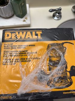 Dewalt Router
