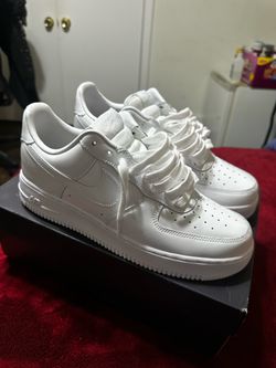 Air Force 1 Patent White