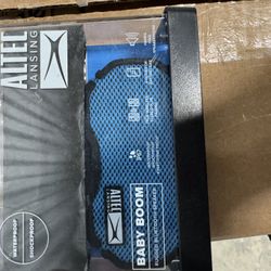 Altec Lansing Baby Boom Bluetooth Speaker 