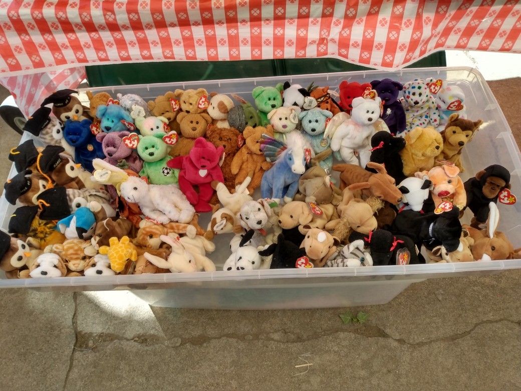 Ty Beanie babies