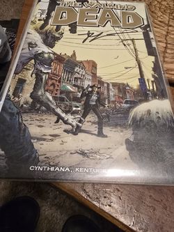 The Walking Dead #1 Cynthiana Edition (signed)