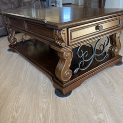 Coffee Table & End Table