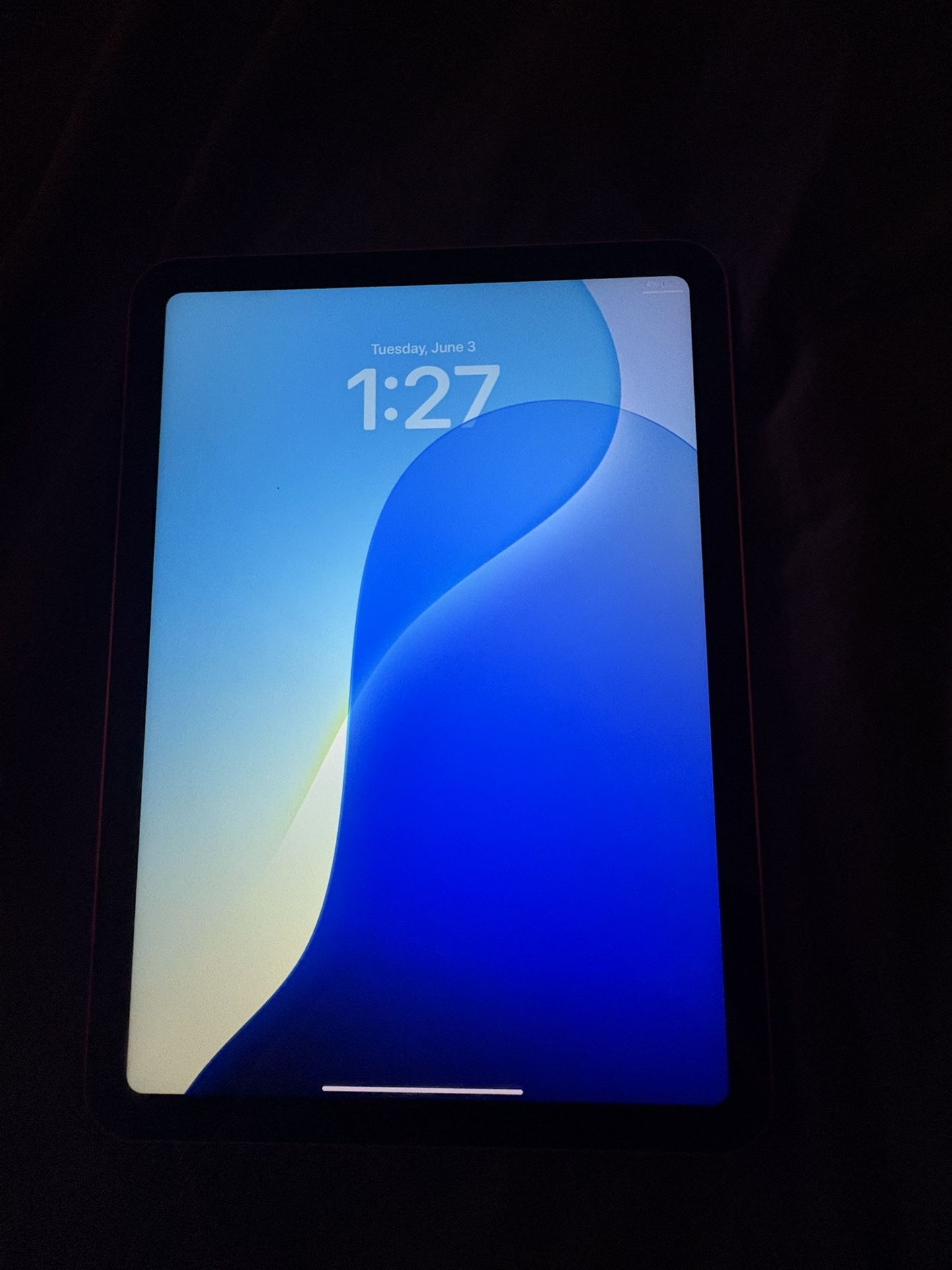 yellow and pink 10th gen ipad
