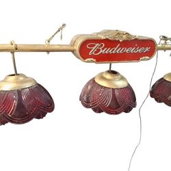 Vintage Budweiser Light 