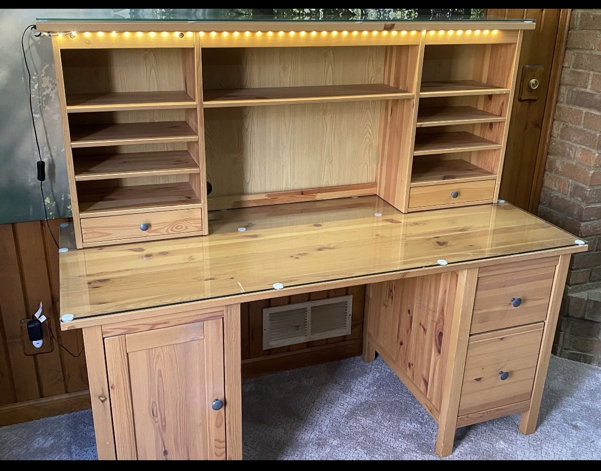 Beautiful Wooden Desk