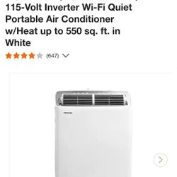 Portable AC Units .  Used 1 Year 