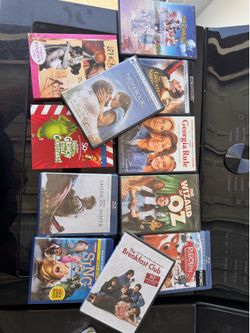 DVDs
