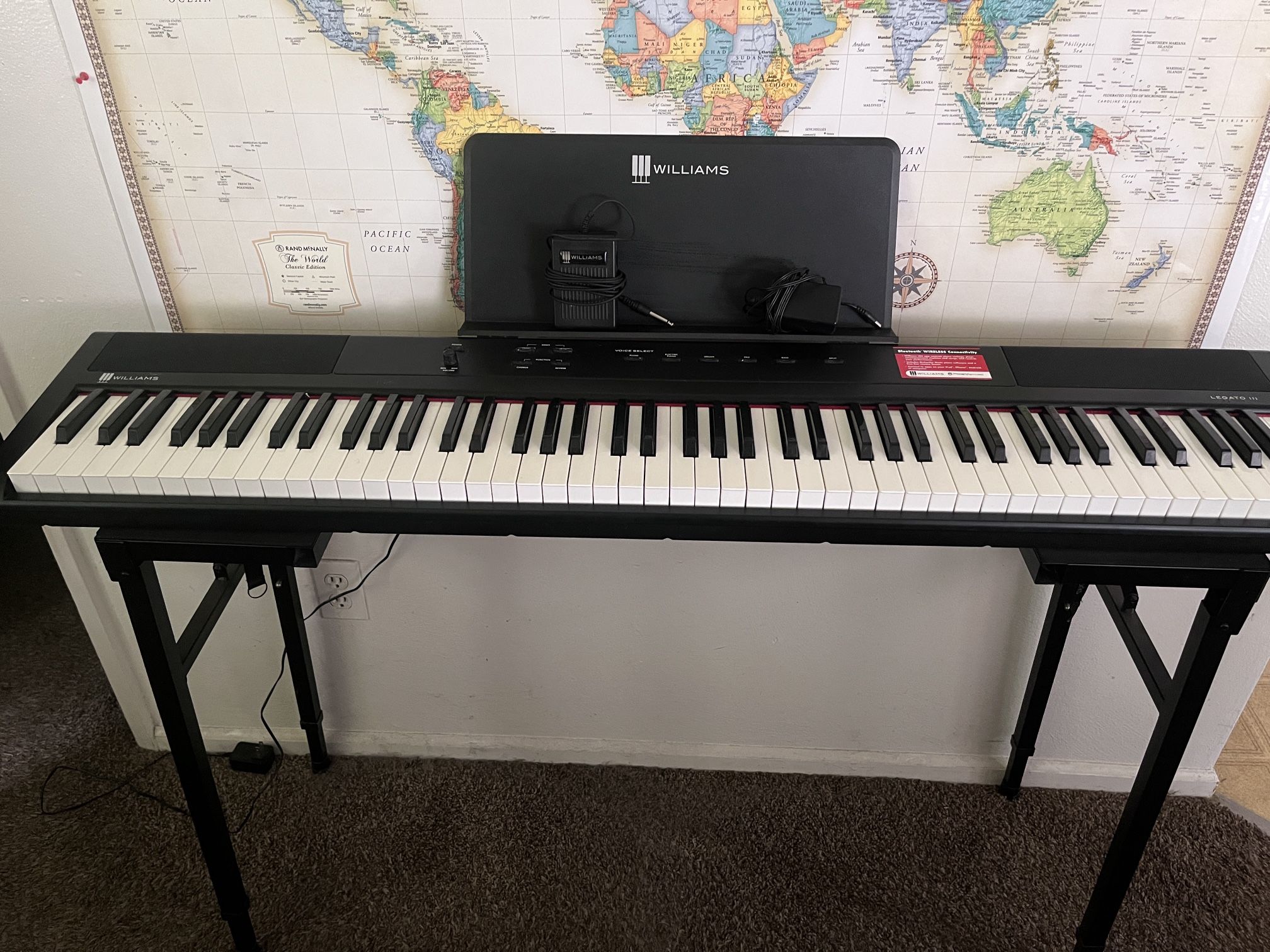 Williams Legato 88 Key Digital Piano