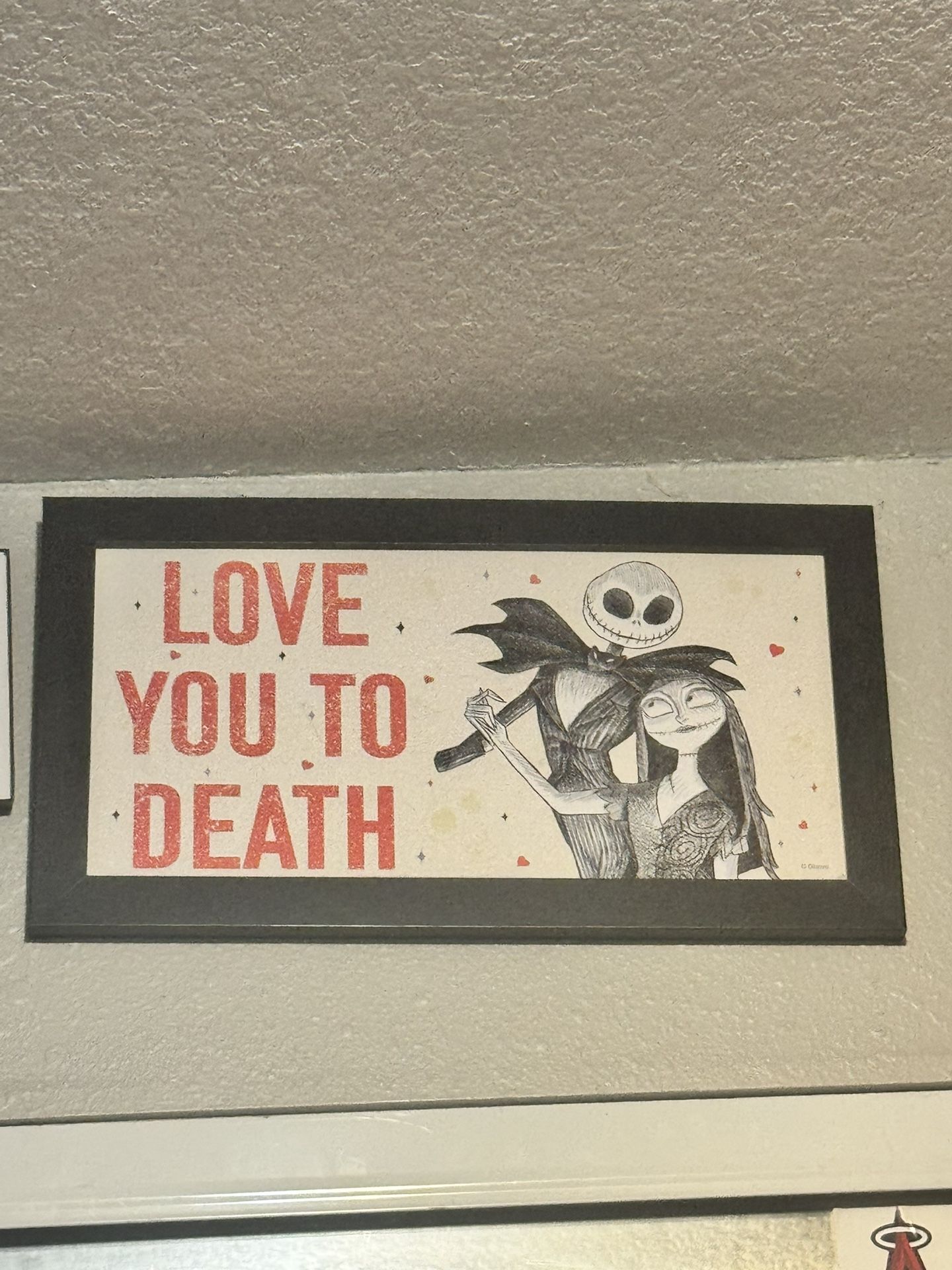 Jack and Sally Paintings