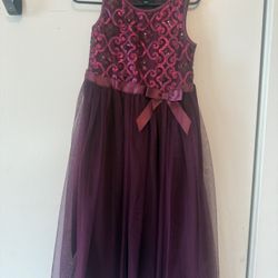 Girls Size 5 Dress