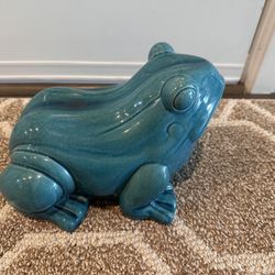 Ceramic Frog