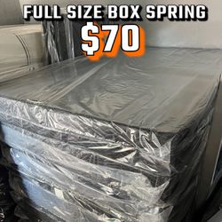 Full Size Box Spring 