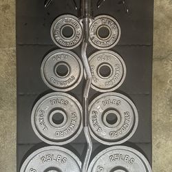 PENDING Weights , Olympic 2”