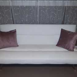White Futon