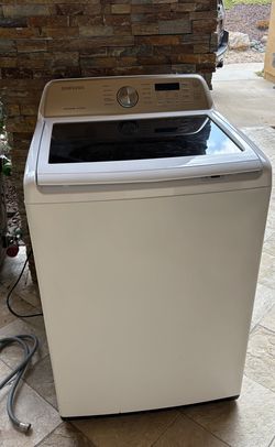 Samsung Smart Care Washer with Active Water Jet