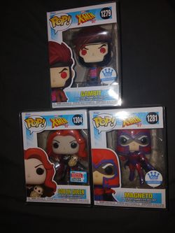 Marvel Studio X-men 97 Funko Pop Exclusive Bundle