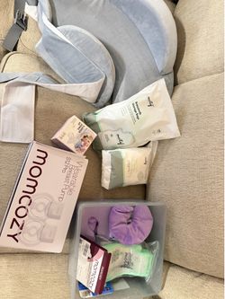 Breast feeding pumps and supplies