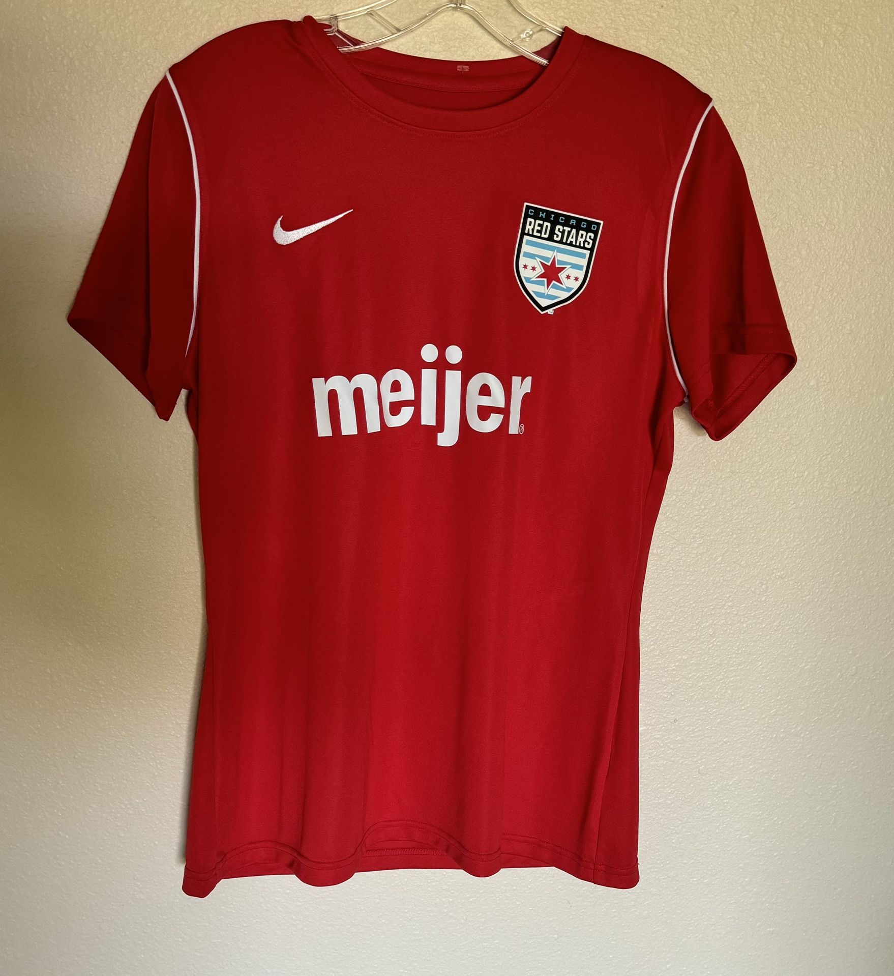 Nike Chicago Black Stars Pro Soccer Jersey Women’s Large