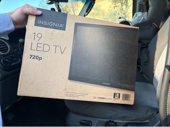 Newly packaged Tv