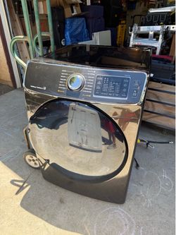 Samsung washer and gas dryer