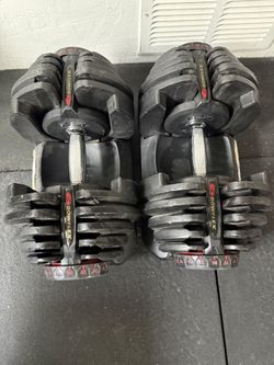 Bowflex SelectTech 1090 Adjustable Dumbbells – Pair