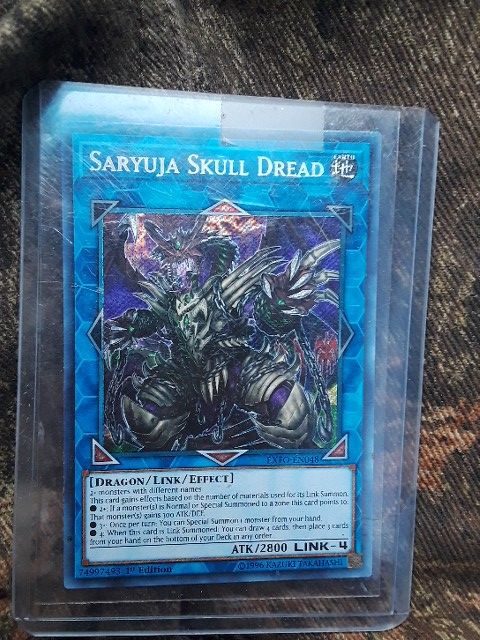 Saryuja Skull Dread Yugioh Card